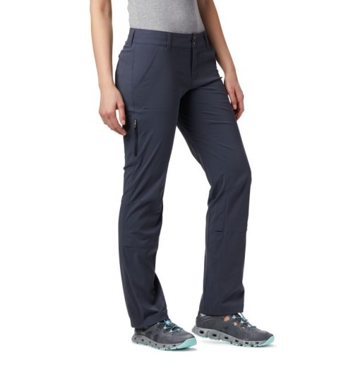 Columbia Saturday Trail Stretch Bukse Dame Marineblå | Plus Size 37542X